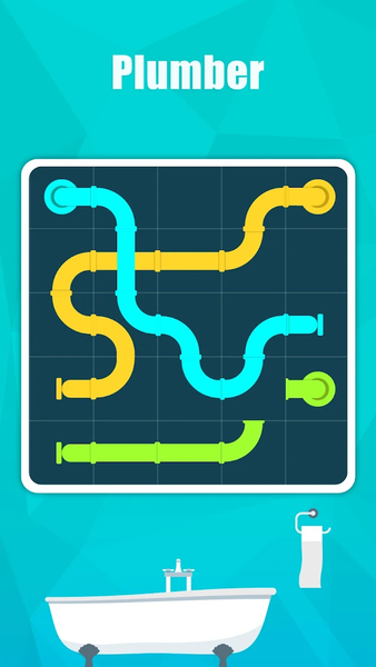 Brain Puzzle Games - Gameplay image of android game