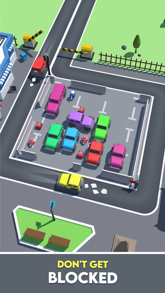 Car Parking Game - Park Master - Gameplay image of android game