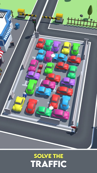 Car Parking Game - Park Master - Gameplay image of android game