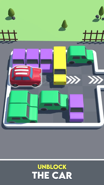 Car Parking Game - Park Master - عکس بازی موبایلی اندروید