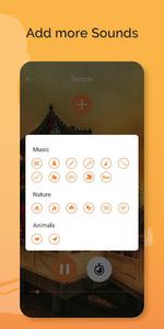 Meditation Music - Yoga, Relax - Image screenshot of android app