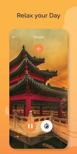 Meditation Music - Yoga, Relax - Image screenshot of android app