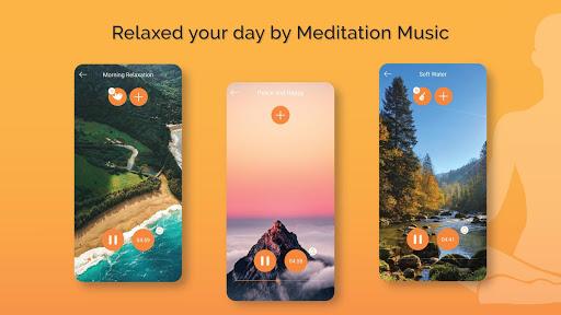 Meditation Music - Yoga, Relax - Image screenshot of android app