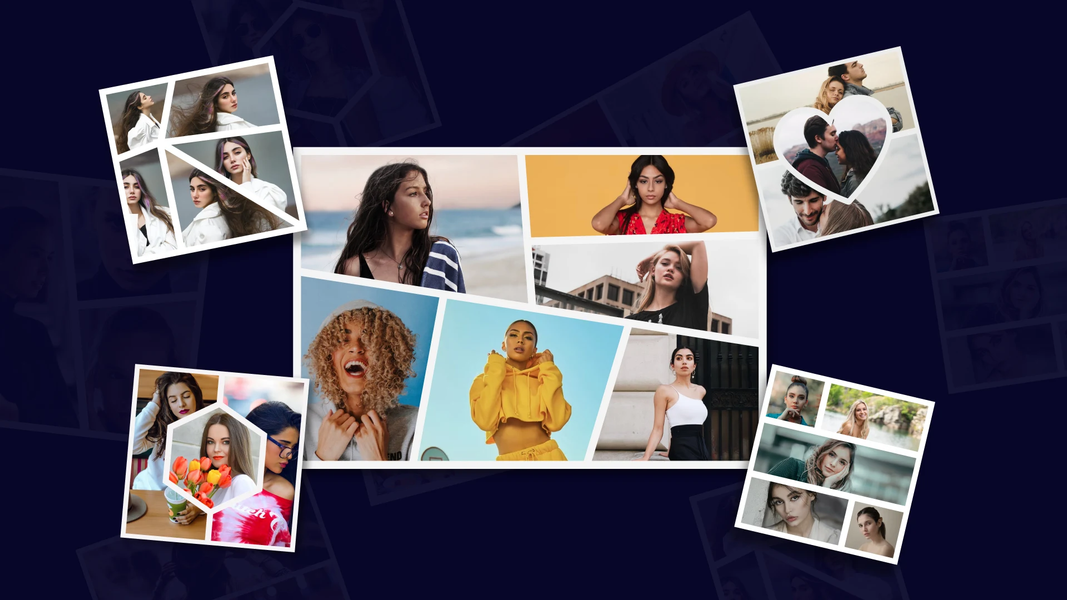 Collage Maker - Photo Editor - Image screenshot of android app