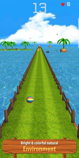 SpeedBall : The Ocean Runner - عکس بازی موبایلی اندروید