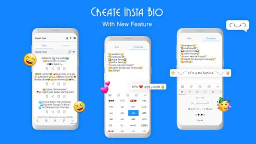 Stylish Text, Fonts & Keyboard - عکس برنامه موبایلی اندروید