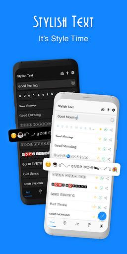 Stylish Text, Fonts & Keyboard - Image screenshot of android app
