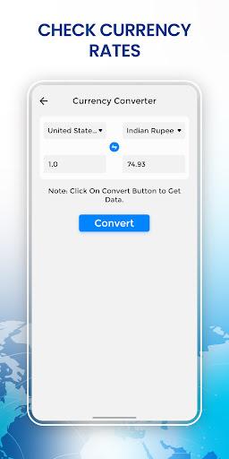 World Clock Widget - Image screenshot of android app