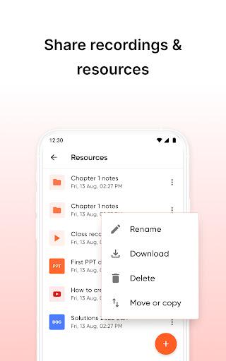 Wise - Online Teaching app - Image screenshot of android app