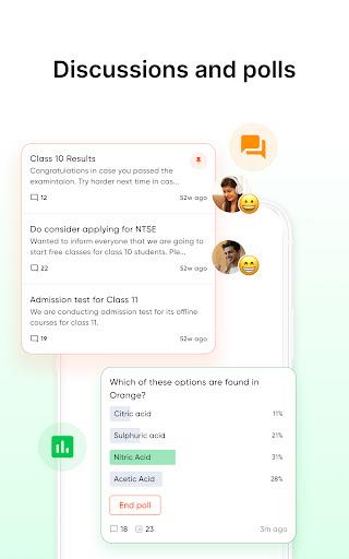 Wise - Online Teaching app - Image screenshot of android app