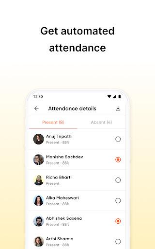 Wise - Online Teaching app - Image screenshot of android app