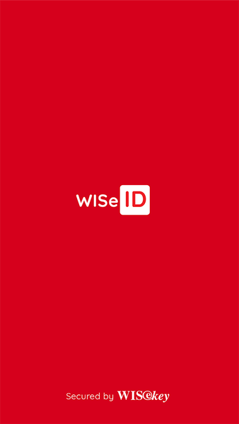 WISeID Personal Vault - Image screenshot of android app