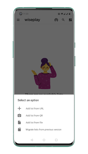 Wiseplay: Video player - Image screenshot of android app