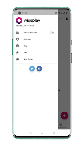 Wiseplay: Video player - Image screenshot of android app