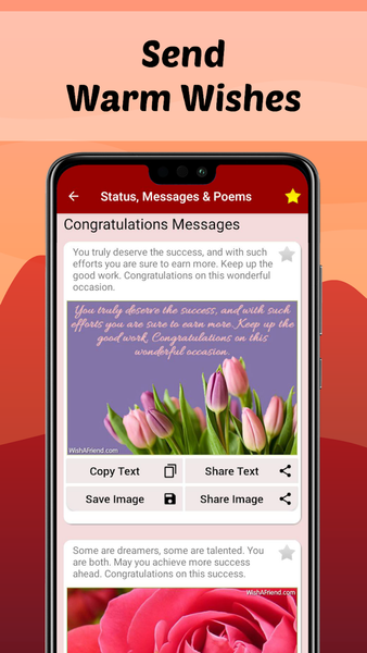 Life Poems, Quotes and Sayings - Image screenshot of android app