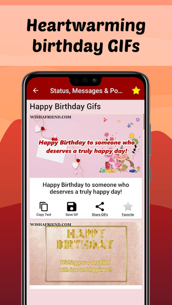 Life Poems, Quotes and Sayings - Image screenshot of android app