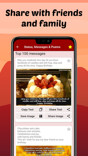 Life Poems, Quotes and Sayings - Image screenshot of android app