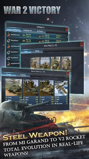 War 2 Victory - Gameplay image of android game