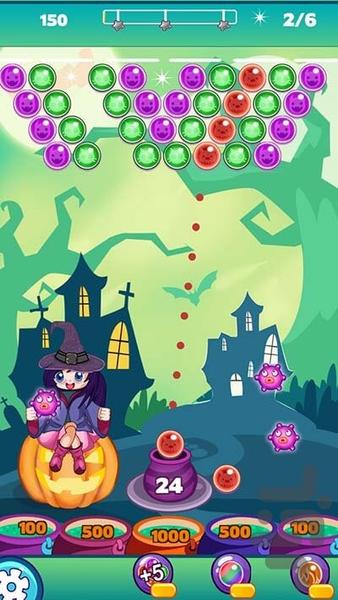 Witcher Magic Bubble - Gameplay image of android game