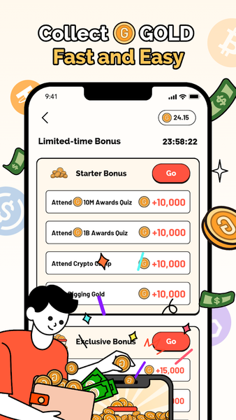 Witcoin: Web۳ Play to Learn - عکس بازی موبایلی اندروید