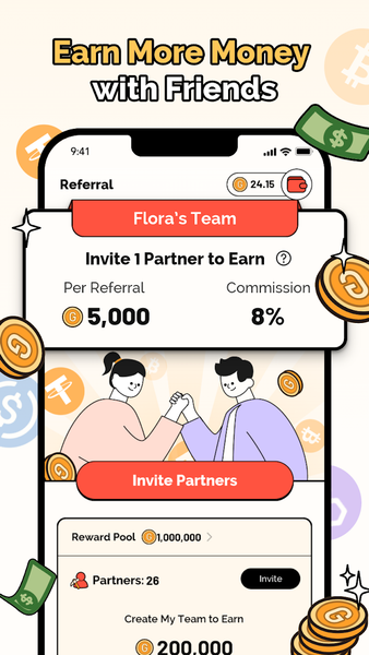 Witcoin: Web۳ Play to Learn - عکس بازی موبایلی اندروید