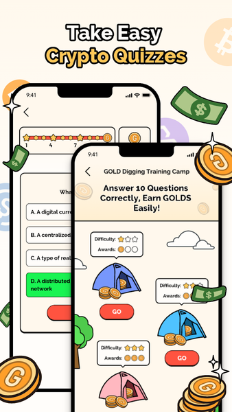 Witcoin: Web۳ Play to Learn - عکس بازی موبایلی اندروید