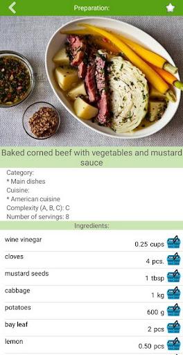 Beef recipes - عکس برنامه موبایلی اندروید
