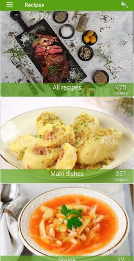 Beef recipes - Image screenshot of android app