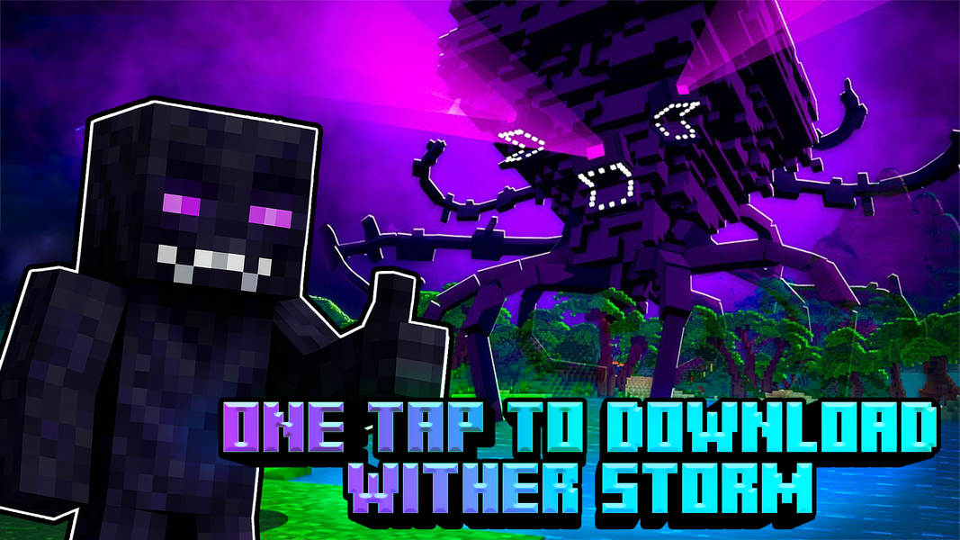 Wither Storm Mod for Minecraft - عکس برنامه موبایلی اندروید
