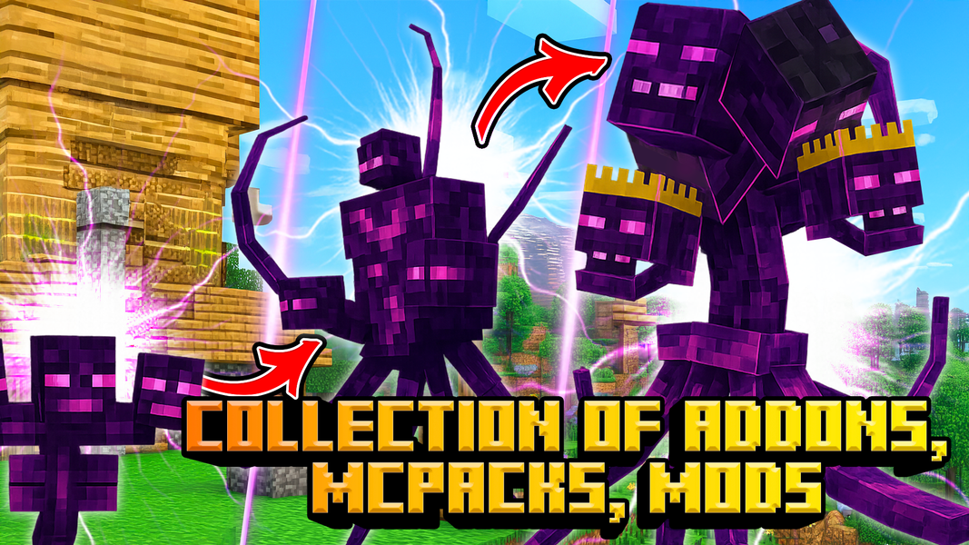 Wither Storm Mod for Minecraft - عکس برنامه موبایلی اندروید