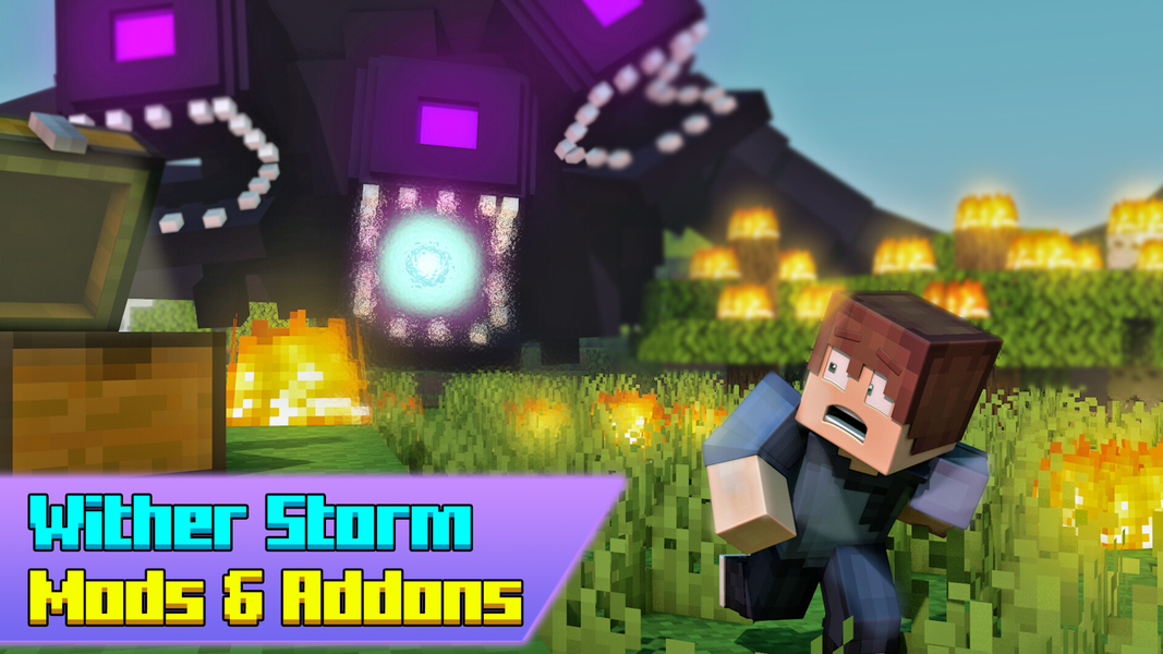 Wither storm mod for minecraft - عکس برنامه موبایلی اندروید