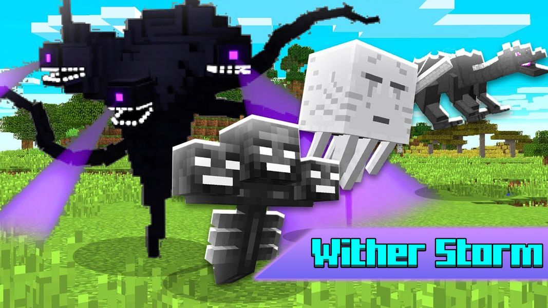 Wither storm mod for minecraft - عکس برنامه موبایلی اندروید