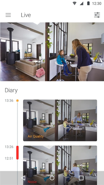 Withings Home - Video & Air Qu - عکس برنامه موبایلی اندروید