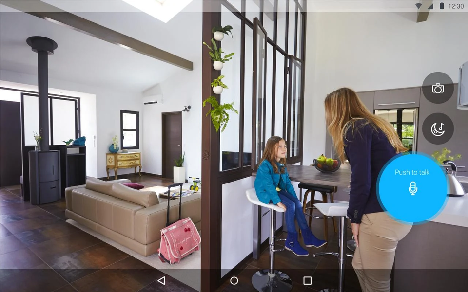 Withings Home - Video & Air Qu - Image screenshot of android app