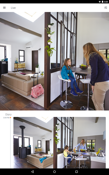 Withings Home - Video & Air Qu - Image screenshot of android app