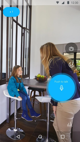 Withings Home - Video & Air Qu - Image screenshot of android app