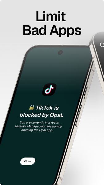 Opal Screen Time Limit & Timer - عکس برنامه موبایلی اندروید