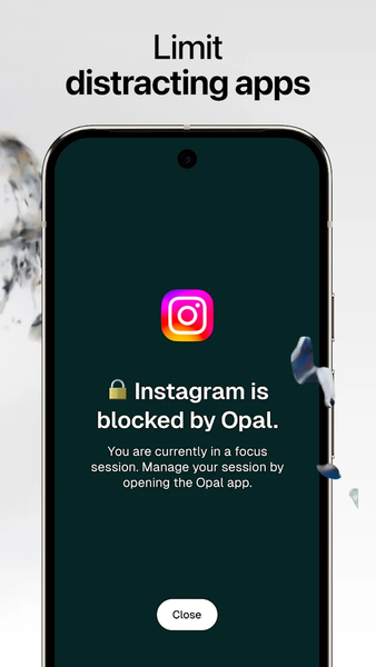 Opal Screen Time Limit & Timer - عکس برنامه موبایلی اندروید