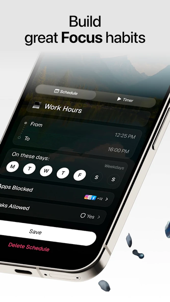 Opal Screen Time Limit & Timer - عکس برنامه موبایلی اندروید
