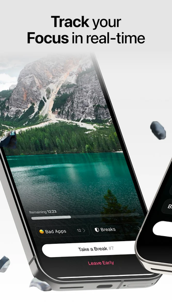Opal Screen Time Limit & Timer - عکس برنامه موبایلی اندروید