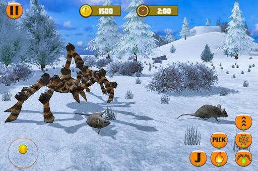 Ultimate Spider Simulator - RPG Game - Gameplay image of android game