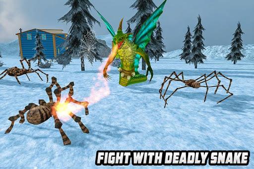 Ultimate Spider Simulator - RPG Game - Gameplay image of android game