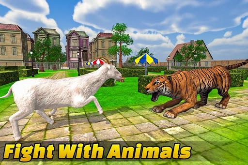 Super Tiger City Attack - Gameplay image of android game