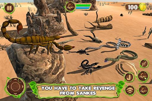 Venom Scorpion Vs Cobra Snake - عکس بازی موبایلی اندروید