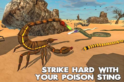 Venom Scorpion Vs Cobra Snake - عکس بازی موبایلی اندروید