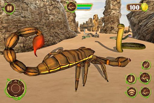 Venom Scorpion Vs Cobra Snake - عکس بازی موبایلی اندروید