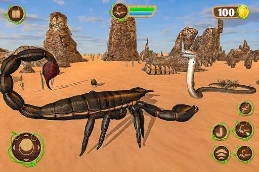 Venom Scorpion Vs Cobra Snake - Gameplay image of android game