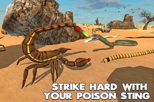 Venom Scorpion Vs Cobra Snake - عکس بازی موبایلی اندروید