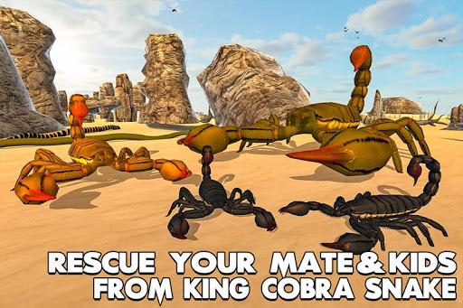 Venom Scorpion Vs Cobra Snake - عکس بازی موبایلی اندروید