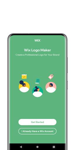Wix Logo Maker - عکس برنامه موبایلی اندروید